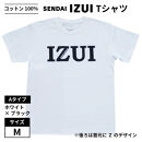 魔法の言葉「いずい」で&nbsp;もちつもたれつ「&nbsp;IZUI&nbsp;Tシャツ&nbsp;」厚地&nbsp;ホワイト×ブラック　Mサイズ【衣料&nbsp;ファッション&nbsp;人気&nbsp;おすすめ&nbsp;】