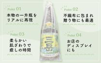 日常の癒しアイテム！メガジャンボ 三岳 一升瓶 抱き枕 80cm（三岳酒造株式会社監修）