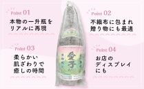 日常の癒しアイテム！メガジャンボ 愛子 一升瓶 抱き枕 80cm（有限会社寺田商店監修）