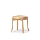 旭川家具&nbsp;カンディハウス&nbsp;&nbsp;カンディハウス&nbsp;ルントオムスツール(無垢)&nbsp;北海道タモNF_03917