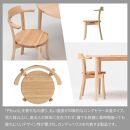 旭川家具&nbsp;カンディハウス&nbsp;&nbsp;カンディハウス&nbsp;ルントオムチェアー(無垢)&nbsp;北海道タモNF_03918