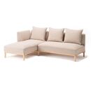 旭川家具&nbsp;カンディハウス&nbsp;イコロ&nbsp;リビング&nbsp;ロングシート&nbsp;140R(M)/アームレス&nbsp;FB120M_03354