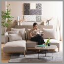 旭川家具&nbsp;カンディハウス&nbsp;イコロ&nbsp;リビング&nbsp;ロングシート&nbsp;140R(M)/アームレス&nbsp;FB120M_03354