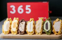 【福岡市】３６５WAFFLE 全１４種ワッフルセット