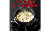 餃子・水餃子・台湾水餃子&nbsp;スープセット【冷凍品】