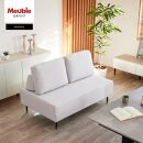 Carlo&nbsp;カルロ&nbsp;幅140&nbsp;アイランドソファ&nbsp;【モーブル】【大川家具】