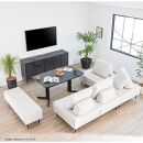 Carlo&nbsp;カルロ&nbsp;幅180&nbsp;アイランドソファ&nbsp;【モーブル】【大川家具】