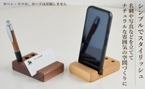 スマホスタンド ペンスタンド iPhone スマホ立て 2個セット 木製