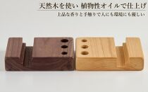 スマホスタンド ペンスタンド iPhone スマホ立て 2個セット 木製