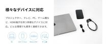 HDMIワイヤレスアダプター　USB-C タイプ（iPhone/スマホ用）