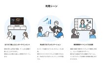HDMIワイヤレスアダプター　USB-C タイプ（iPhone/スマホ用）