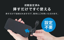 HDMIワイヤレスアダプター　USB-C&nbsp;タイプ（iPhone/スマホ用）