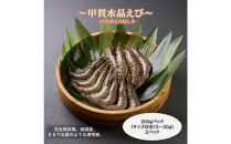 甲賀水晶えび 200g × 2パック