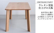 ダイニングテーブル&nbsp;DTジャンブル11&nbsp;オーク&nbsp;幅160&nbsp;ウレタン塗装