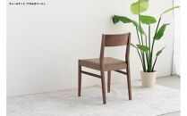ウォールナット&nbsp;ダイニングチェア&nbsp;DCジャンブル01&nbsp;アネルカベージュ