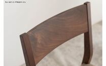 ウォールナット&nbsp;ダイニングチェア&nbsp;DCジャンブル01&nbsp;アネルカベージュ