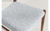 ウォールナット&nbsp;ダイニングチェア&nbsp;DCジャンブル01&nbsp;バトンライトグレー