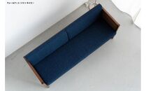 ロンドン01&nbsp;ソファ&nbsp;3Pソファ&nbsp;バトンネイビー&nbsp;幅193&nbsp;奥行68&nbsp;高さ78