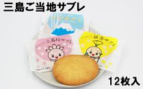 【お年賀ギフト短冊付】兎月園　サブレ三種詰め合わせ12枚　ご当地　サブレ　キャラクター　ぎんなん　富士山　桜　詰め合わせ　焼き菓子　クッキー　ギフト　静岡　三島市　年賀　お礼　ご挨拶