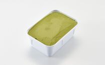 業務用&nbsp;アイスクリーム&nbsp;抹茶&nbsp;2L&nbsp;＜『ゆふいんのおいしい牛乳』使用＞【大容量&nbsp;家庭用&nbsp;2リットル】