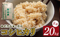 【令和7年産】みどりふぁーむのコシヒカリ&nbsp;玄米&nbsp;20kg&nbsp;|&nbsp;米&nbsp;玄米&nbsp;こしひかり&nbsp;もちもち&nbsp;お米&nbsp;こめ&nbsp;食品&nbsp;南砺市&nbsp;みどりふぁーむ&nbsp;ふるさと納税&nbsp;田舎暮らし&nbsp;地産地消&nbsp;国産&nbsp;新米&nbsp;食卓&nbsp;健康志向&nbsp;炊きたて&nbsp;ご飯好き&nbsp;家庭用&nbsp;食材&nbsp;栄養価が高い&nbsp;産地直送&nbsp;食育&nbsp;毎日の主食&nbsp;食生活&nbsp;人気&nbsp;おすすめ&nbsp;送料無料