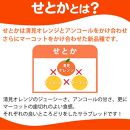 紀州有田産せとか 約3kg 【ご家庭用】とろける食感！ジューシー柑橘【2025年2月下旬以降発送】【先行予約】【UT133】