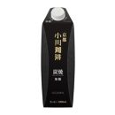 【小川珈琲】炭焼珈琲 アイスコーヒー 無糖 1000ml 12本 ［ 小川 珈琲 京都 コーヒー 珈琲 人気 おすすめ アイスコーヒー おいしい 炭焼コーヒー プレゼント お取り寄せ ］