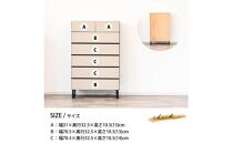 チェスト&nbsp;収納タンス&nbsp;幅80cm&nbsp;ハイチェスト&nbsp;引出し&nbsp;収納&nbsp;脚付きデザイン&nbsp;日本製