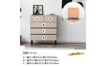 チェスト&nbsp;収納タンス&nbsp;幅80cm&nbsp;ローチェスト&nbsp;引出し&nbsp;収納&nbsp;脚付きデザイン&nbsp;日本製