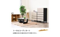 チェスト&nbsp;収納タンス&nbsp;幅80cm&nbsp;ローチェスト&nbsp;引出し&nbsp;収納&nbsp;脚付きデザイン&nbsp;日本製