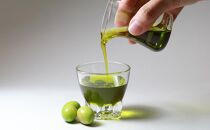 【井上誠耕園】～2025年初搾り～&nbsp;小豆島産手摘み緑果オリーブオイル&nbsp;(450g×1本)