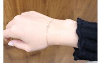 【プレゼント包装付き】誕生石ブレスレット（K18 /ハンドメイド）