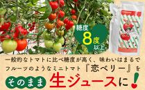 恋ベリー　100%トマトジュース（濃縮）150g　20パック入