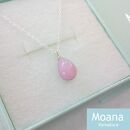 【Baby Pink】タイニードロップネックレス　