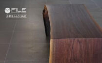 【FILE FURNITURE WORKS】ローテーブル＜ROOTS LOW TABLE＞［ 京都 家具 インテリア テーブル ローテーブル おしゃれ 人気 おすすめ 国産 職人 一点もの オーダー 東京 田園調布 ショールーム 通販 送料無料 ふるさと納税  ］