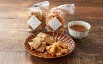 やさしい味わい あごだしおかき 5種 ×各1個 計5個セット＜屋久島産トビウオ使用＞