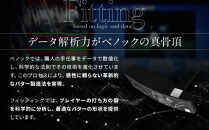 【ベノック】雷神パター［&nbsp;京都&nbsp;ゴルフ&nbsp;パター&nbsp;人気&nbsp;おすすめ&nbsp;ブランド&nbsp;スポーツ&nbsp;プロも愛用&nbsp;お取り寄せ&nbsp;通販&nbsp;送料無料&nbsp;ふるさと納税&nbsp;］