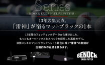 【ベノック】雷神パター［&nbsp;京都&nbsp;ゴルフ&nbsp;パター&nbsp;人気&nbsp;おすすめ&nbsp;ブランド&nbsp;スポーツ&nbsp;プロも愛用&nbsp;お取り寄せ&nbsp;通販&nbsp;送料無料&nbsp;ふるさと納税&nbsp;］