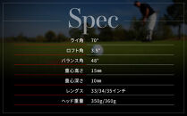 【ベノック】雷神パター［&nbsp;京都&nbsp;ゴルフ&nbsp;パター&nbsp;人気&nbsp;おすすめ&nbsp;ブランド&nbsp;スポーツ&nbsp;プロも愛用&nbsp;お取り寄せ&nbsp;通販&nbsp;送料無料&nbsp;ふるさと納税&nbsp;］