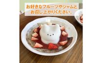 【お年賀ギフト短冊付】ぷるぷる　猫　ミルクプリン　2個　苺ソース　猫プリン　韓国　静岡　三島市　誕生日　牛乳プリン　ギフト　スイーツ　子供