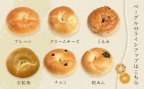 ＜２か月に１度のお届け！全3回&nbsp;定期便＞おんせんベーグル【10種類20個】～ゆふいんの汲みたて温泉水を使ったつるつるもちもちのベーグル～