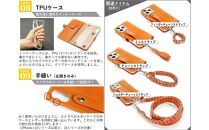 EFGS iPhone 16ProMax 手帳型 ケース 栃木キャメル 【左開き】 TPU スタンド カード入れ ベルト付き 栃木レザー 本革 リッキーズ