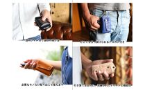 マルチキーケースMAX&nbsp;栃木キャメル&nbsp;【Ricky’s】&nbsp;栃木レザー&nbsp;本革&nbsp;リッキーズ