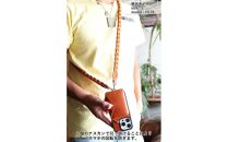 ショルダーチェーンストラップ&nbsp;タイプ2&nbsp;Mサイズ&nbsp;栃木キャメル&nbsp;【Ricky’s】栃木レザー&nbsp;本革&nbsp;リッキーズ