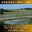 ＜数量限定＞【令和6年産】佐渡達者集落産コシヒカリ　精米【無洗米】５kg　送料無料