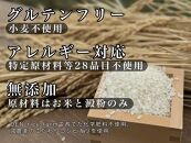 グルテンフリー 無添加 米麺 120g  10個セット（白米麺5個　玄米麺5個）｜米粉 うどん 焼きそば パスタ 麺 