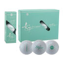 ゴルフボール ゼウスインパクト Zeusimpact女子3  12球入 2ダース (計24球)【パールホワイト】 ゴルフ キャスコ kasco