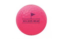 ゴルフボール Wilson BEAR4 12球入 3ダース (計36球)【ピンク】ゴルフ キャスコ kasco