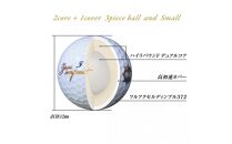 ゴルフボール ゼウスインパクト Zeusimpact3 12球入 3ダース (計36球)【オレンジ】ゴルフ キャスコ kasco