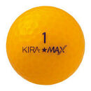 ゴルフボール&nbsp;&nbsp;KIRA&nbsp;MAX&nbsp;12球入&nbsp;2ダース&nbsp;（計24球）【カラー：オレンジ】&nbsp;ゴルフ&nbsp;キャスコ&nbsp;kasco